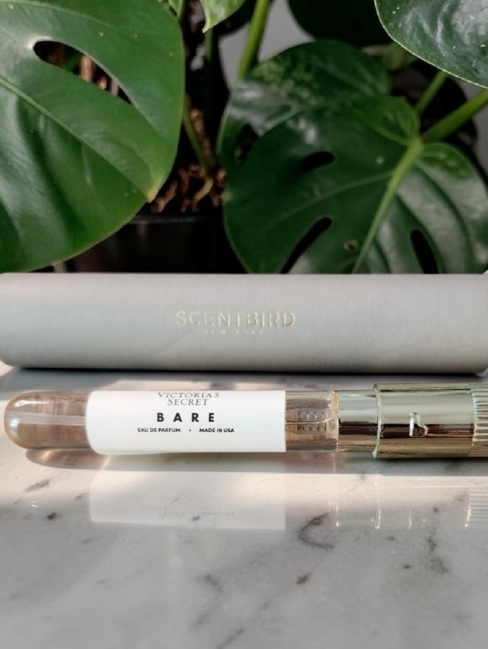 Scentbird NY Victoria Secret's Bare- Travel Spray with Tubingcase